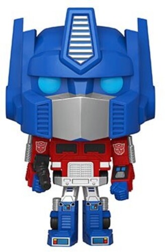 Pop Transformers Funko POP!: Transformers - Optimus Prime - CD Album