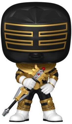 Pop TV Power Rangers Zeo Funko POP! Television: Power Rangers Zeo - Gold Zeo Ranger - CD Album
