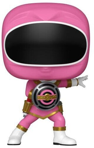 Pop TV Power Rangers Zeo Funko POP! Television: Power Rangers Zeo - Pink Zeo Ranger - CD Album