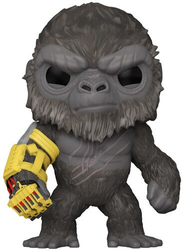 Pop! Vinyl Funko POP! MOVIES: Godzilla vs Kong - Kong - Record Album - Vinyl LP