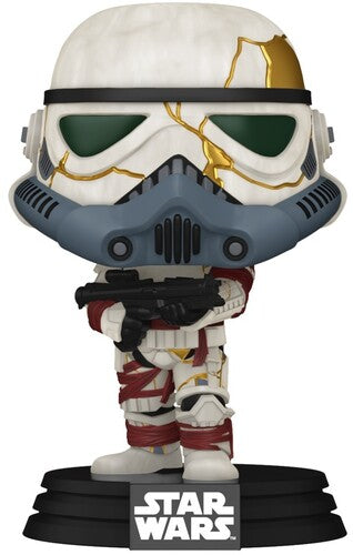 Pop! Vinyl Funko POP! Vinyl: Star Wars Ahsoka S2 - Thrawn's Night Trooper - Collectibles