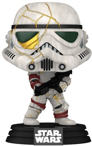 Pop! Vinyl Funko POP! Vinyl: Star Wars Ahsoka S2 - Thrawn's Night Trooper - Record Album - Vinyl LP