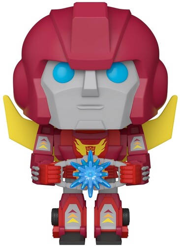 Pop Vinyl Transformers Funko POP!: Transformers - Hot Rod with Matrix - CD Album