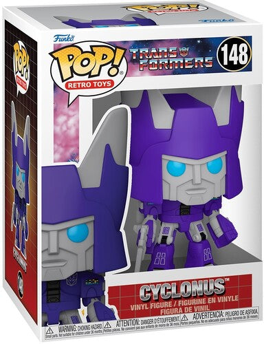 Pop Vinyl Transformers Funko POP!l: Transformers - Cyclonus - CD Album