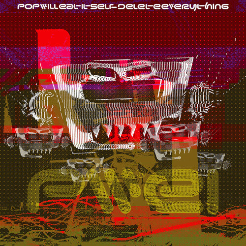 Pop Will Eat Itself Delete Everything - CD Album