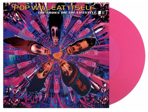 Pop Will Eat Itself Looks Or The Lifestyle - Record Album - Vinyl LP