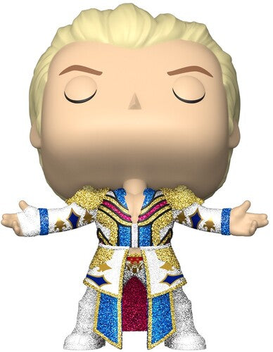 Pop WWE Funko POP! WWE: ''The American Nightmare'' Cody Rhodes (Diamond Collection) - Collectible Figure