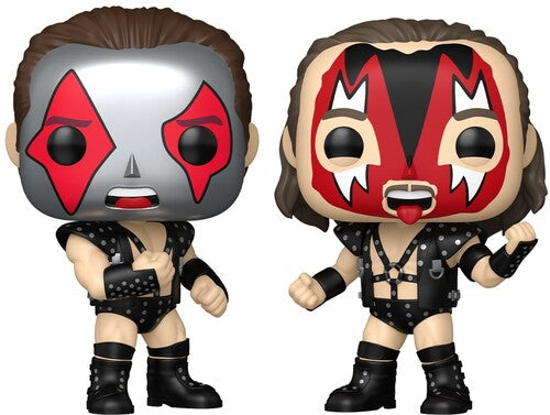 Pop WWE Funko POP! WWE: WWE - Demolition Ax & Smash 2-Pack (Metallic) - CD Album