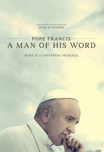 Pope Francis: A Man of His Word Pope Francis: A Man Of His Word - DVD