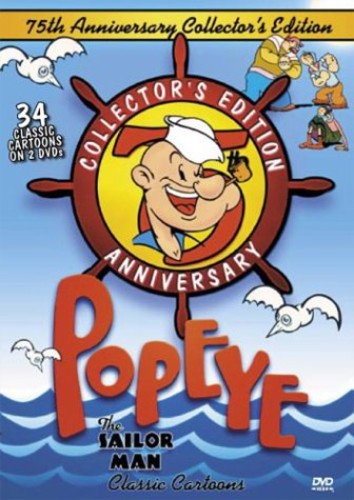 Popeye the Sailor Man Classics - 2-Disc DVD Set