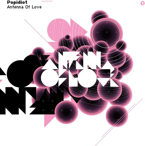 Popidiot Antenna Of Love - Pink - Record Album - Vinyl LP
