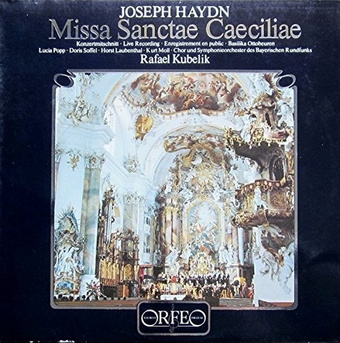 Popp / Moll Caecillienmesse - Record Album - Vinyl LP