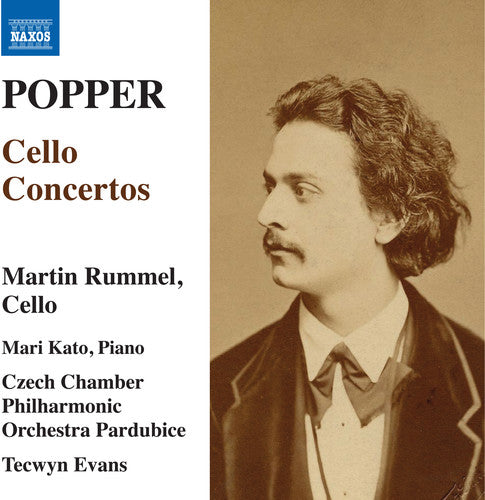 Popper / Rummel Cello Concertos 1-4 - CD Album