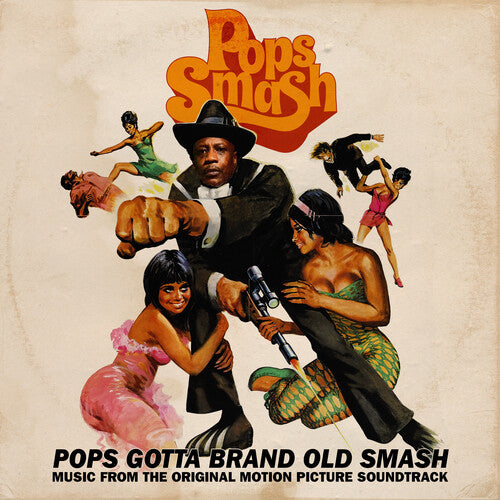 Pops Smash Pops Gotta Brand Old Smash - Record Album - Vinyl LP