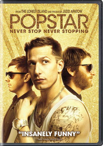 Popstar: Never Stop Never Stopping - DVD