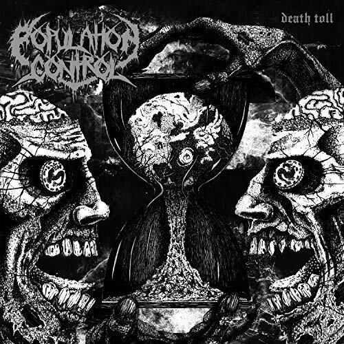 Population Control Death Toll - Record Album - Vinyl LP