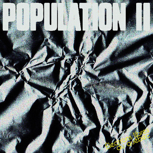 POPULATION II Electrons Libres Du Quebec - Record Album - Vinyl LP