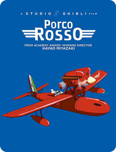 Porco Rosso Porco Rosso (Steelbook) - 2-Disc Blu-Ray Set