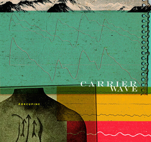 Porcupine Carrier Wave - Record Album - Vinyl LP