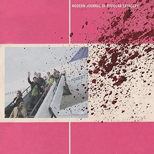 POREST Modern Journal Of Popular Savagery - Record Album - Vinyl LP