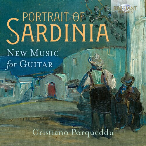 Porqueddu Luciani Apeddu Portrait of Sardinia - 3-Disc CD Album