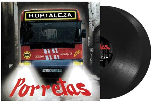 Porretas Hortaleza: 20th Anniversary Edition - Record Album - Vinyl LP