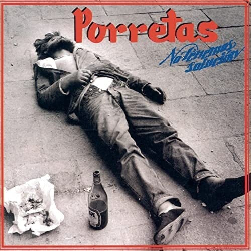 Porretas No Tenemos Solucion - Record Album - Vinyl LP