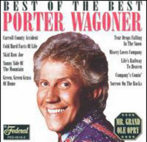 Porter Wagoner Best of the Best - CD Album