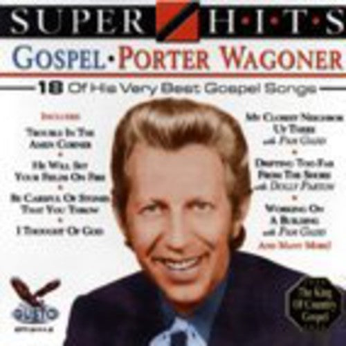 Porter Wagoner Super Hits Gospel - CD Album