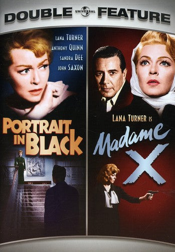 Portrait in Black / Madame X - 2-Disc DVD Set
