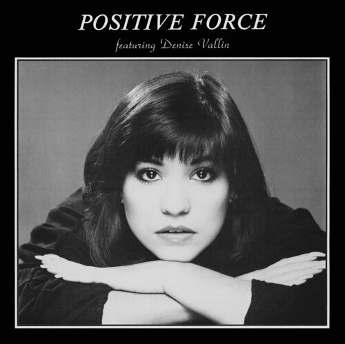 Positive Force Positive Force Feat. Denise Vallin - Record Album - Vinyl LP