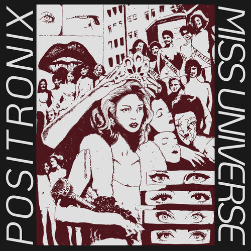Positronix Miss Universe - Record Album - Vinyl LP