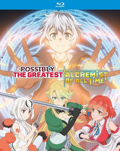 Possibly the Greatest Alchemist of All Time - Comp Possibly the Greatest Alchemist of All Time: The Complete Season - 2-Disc Blu-Ray Set