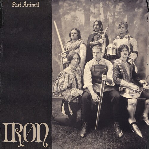 Post Animal IRON - Record Album - Vinyl LP