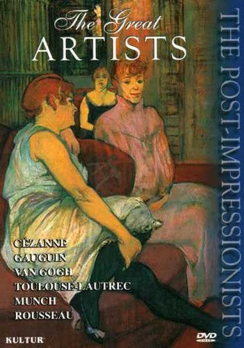 Post Impressionists: The Great Artists The Great Artists: The Post-Impressionists - 6-Disc DVD Set
