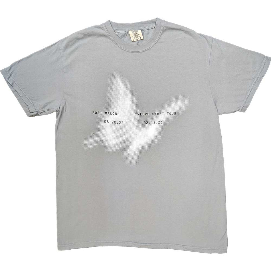 Post Malone Butterfly Grey