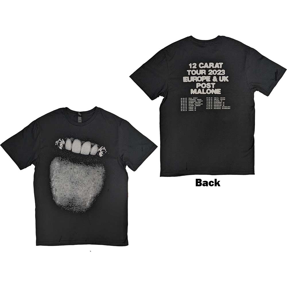 Post Malone Fangs 2023 Tour Dates Black