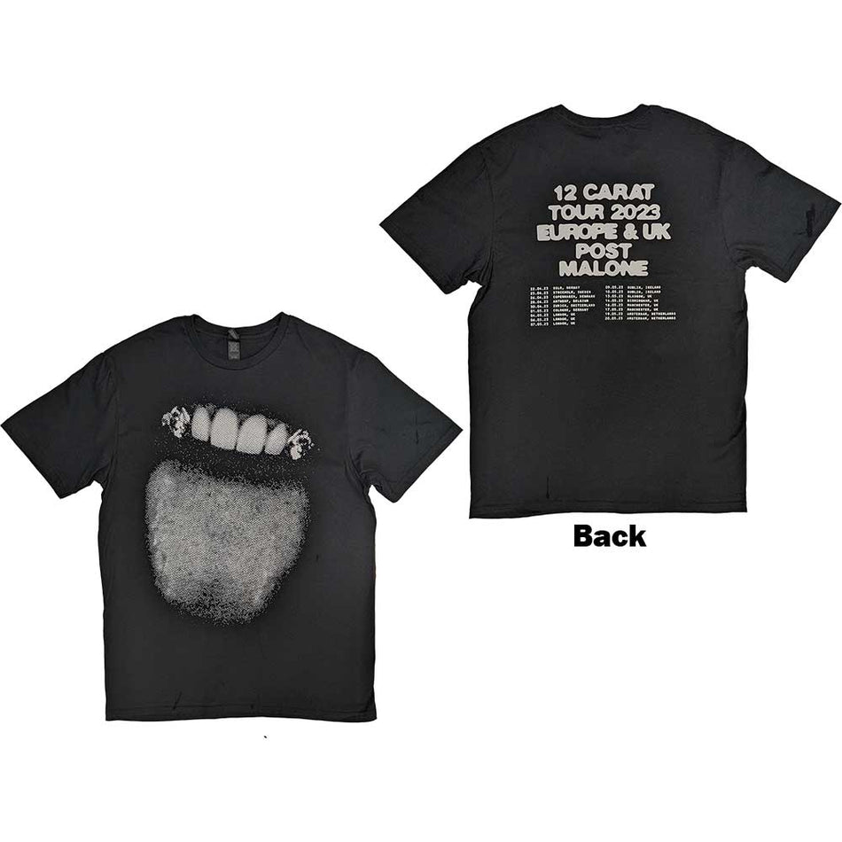 Post Malone Fangs 2023 Tour Dates Black