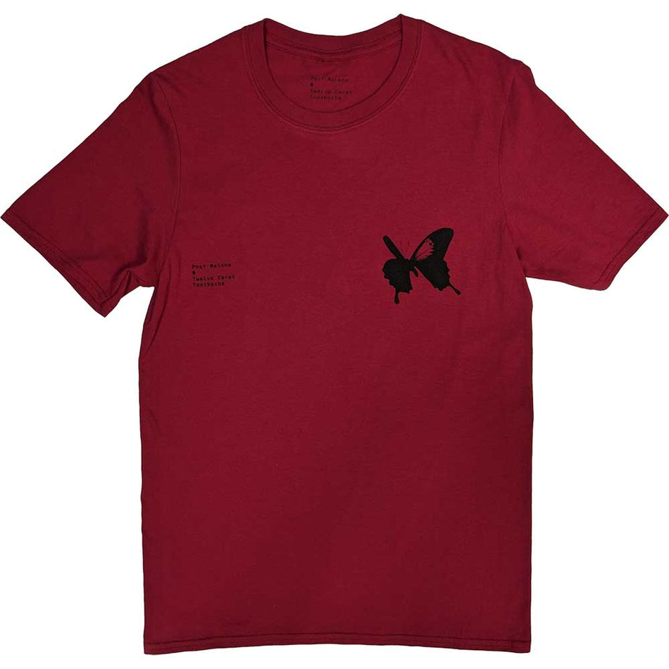 Post Malone Twelve Carat Red