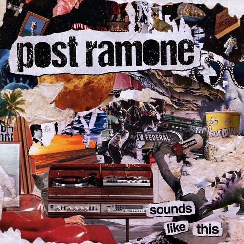 Post Ramone Sounds Like This - Record Album - Vinyl LP