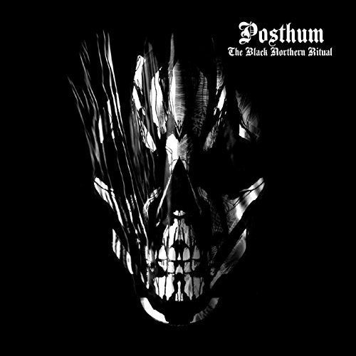 Posthum Black Northern Ritual - Record Album - Vinyl LP