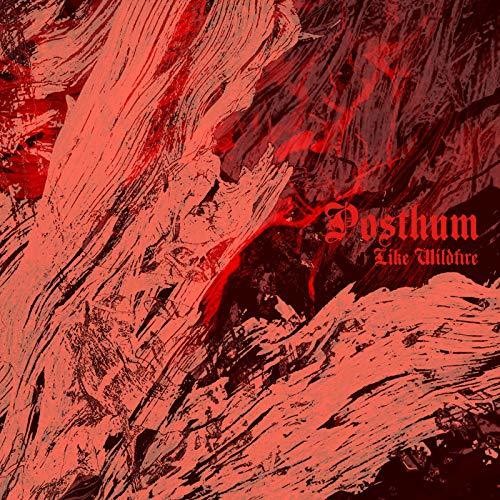 Posthum Like Wildfire - Record Album - Vinyl LP