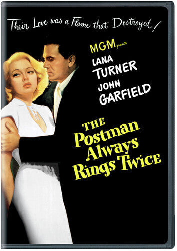 Postman Always Rings Twice (1946) The Postman Always Rings Twice - DVD