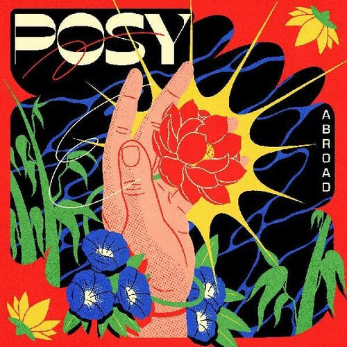Posy Abroad Ep - Record Album - Vinyl LP