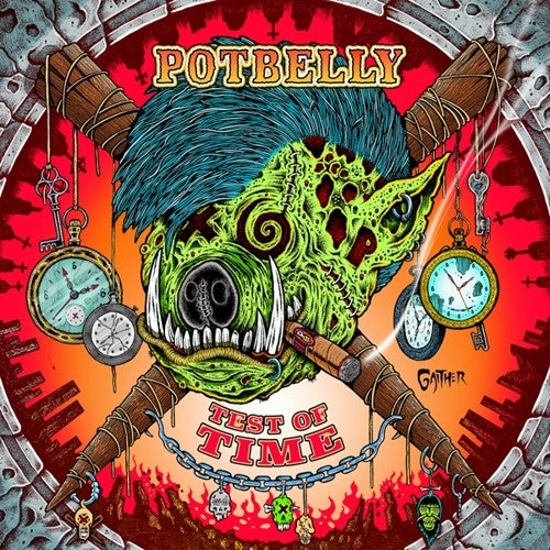 Potbelly Test of Time - Record Album - Vinyl LP