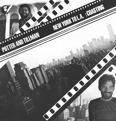 Potter & Tillman New York To L.a.: Coasting - Record Album - Vinyl LP