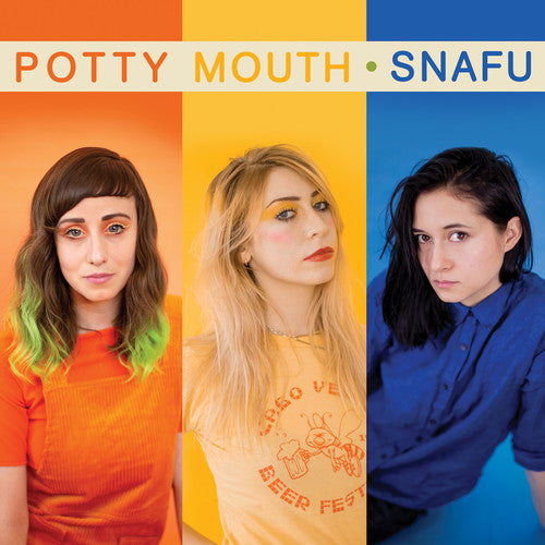 Potty Mouth Snafu - Record Album - Vinyl LP