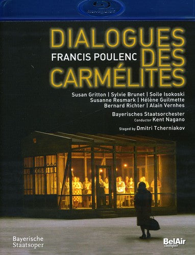 Poulenc / Brunet / Tcherniakov / Brc / Bvso Dialogues Des Carmelites - Blu-Ray
