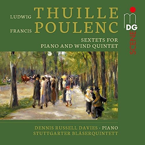 Poulenc / Davies Sextets for Piano & Wind Quintet - CD Album