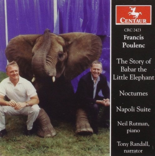 Poulence / Rutman / Randall Story of Babar Little - CD Album
